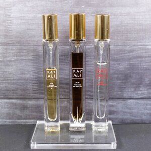 Kayali Travel Trio - 3 Scents: Marshmallow, Pistachio, Juicy Apple - 10ml Each